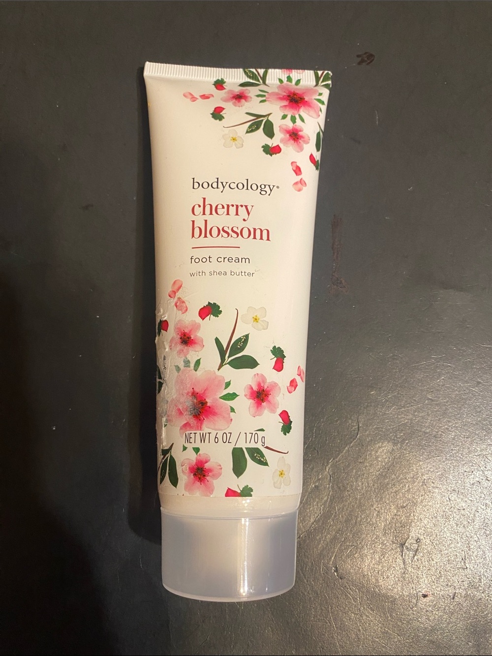 Bodycology Cherry Blossom Foot Cream - Pink Floral Hydration